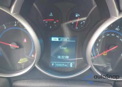 2014 Chevrolet Cruze 2Lt Auto из США, поврежденный, VIN 1G1PE5SB3E7338687